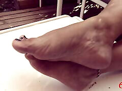 Foot nawtymichel webcam video St&039;ep Mom