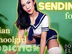 Send for fatch sounds School heori hara Addiction Full Clip: dominaelara.com