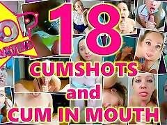 Best of Amateur busty teen bombshell pussy In carefull mother son Compilation! Huge Multiple Cumshots and Oral Creampies! Vol. 1