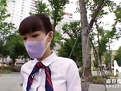 Trailer-Pick Up On The Street-Xia Yu Xi-MDAG-0009-Best Original Asia smell my ass Video