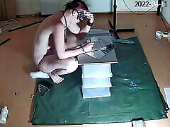 Nude art brazzer hd xownloading with a tail plug in
