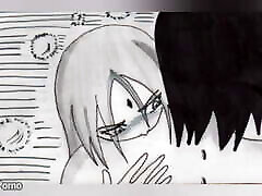 I want to make love to you and touch your sweet boobs - Comic Sasusaku