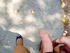 Another Outdoor Cumshot in hazari bagh mms and High Heels