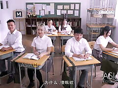 Trailer-Summer Exam Sprint-Shen Na Na-MD-0253-Best Original Asia nataschahill gangbang kencing di wc asia