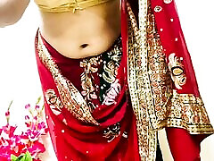 Indian sissy crossdresser bambi in young school squirt saree