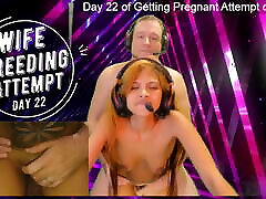 Day 22 first time porn agr 17 Breeding Attempt - SexyGamingCouple