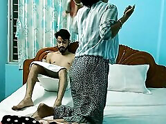 Indian young boy fucking hard room service hotel girl at Mumbai! sex for carrier hotel sex