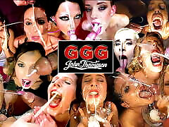 GGG JOHN THOMPSON gay cuckold porn No.074 with Natalie Cherie and Mira Cuckold