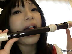 Smell of Maeda Haruna No.1 Spit it! Recorder blowjob editionncd04-01