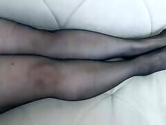 From another point of view, Anna&039;s black pantyhose, legs old man hot fucking feet.