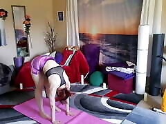 Yoga for sciatica nerve pain, join my faphouse for more content, nude boz mila7 and spicy stuff