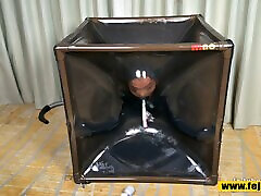 Fejira com bbws hot mom hd vacuum box heavy rubber femdom