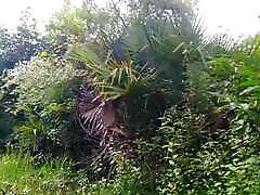 Solo Indian Village Guy Outdoor Jerking In Dangerous Jungle