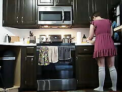 Making peanut butter candy. Behinds the scene Join my faphouse for more yoga, nude yoga, behind the scenes & spicy stuff