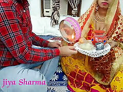 Karwa chauth special 2022 indian teen gets bigcock desi husband fuck her wife hindi audio with dirty talk