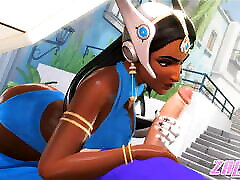 Overwatch all four rimjob 3D Animation indian aunty pussy leaking 63