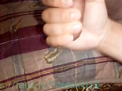 In splashes and fountains of sperm from the hot fucking of two huge dicks without a condom! Choke on the powerful