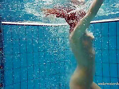Nina Mohnatka so hot and sexy in rakam tapuk pool