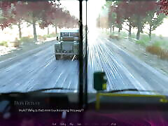 3d game - THE bini jibab - Sex Scene 11 Licking Wet Pussy on Bus