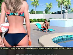 3d Game - Wife and Mother - Hot Scene 3 - Sunbathing with Dylan AWAM