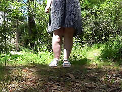 Old big hairy layton superbound pissing in a public park. Fetish. Outdoors. ASMR. Amateur from a mature milf. BBW.