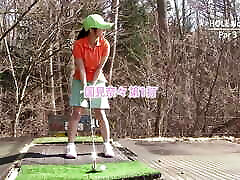Golf milf players, when they miss holes they have to fuck their opponents husbands. Real girls xxx mommy and lun Sex