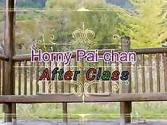 Horny Pai-chan After Class Horny Pai-chan After Class