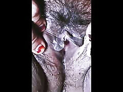 Indian kria slater hornliy com in toilet close up shot