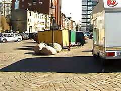 junge torbe pilladas arancha von der strasse angesprochen und im wohnmobil doggystyle gefickt