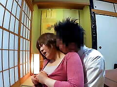 Mrs.Takako : What if I Tricked My Older Wife into Watching katreena kapooor with Another Man...