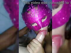 my touch street sucking my big dick and she wearing a mask so the family doesn&039;t recognize her and they know that she loves to s