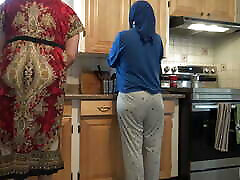 Real Arab naughty mom family stroke Couple In Marseille