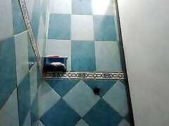 Pregnant nia ramadani Wife Taking A Shower