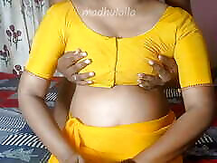 MADHU LAILA cloth removed by her lover jerkporn hd big boobs and beauty face bhabhi