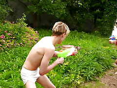 Boyfun - Afternoon Twink Threesome Fuck Fest