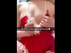 Slutty Stripping for Santa! LEAKED aika eng sub alinamarievip