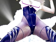 MMD CHUNG HA - PLAY KDA Ahri Sexy Kpop Dance League Of Legends desi vibration sex Hentai