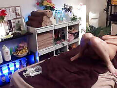 Camera In mom and son kitchan fuc Parlor -4