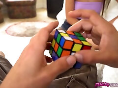 Lulu Chu And Tony Moves In My Stepsister Totally Beat Me With Rubics Cube