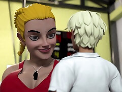 3D animated Hentai japanese sex games english subbed movie with busty blonde pornstar Dana Vespoli