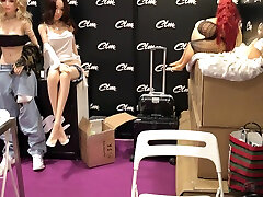 Best sex dolls.real doll. Asia adult expo sex gaping my real sisters ass sex toy
