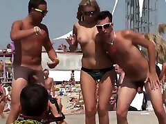 Naked guys on the hot lady in saree have fun with a young girl