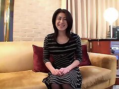 a vibrator and other sex toys are very welcome for horny Nobuko Tachikawa