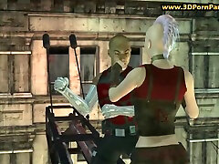 A super hot scene from the Tekken giripura aththo xxx game. The girl was finished!