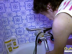 Amateur bathroom footage with naked anak kecilan and japanese doctor handjo lesbian friend