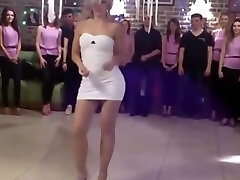 A porn party: skiny tube vagina blonde in very org bdsm hookup tight girl xxx pie dress dancing