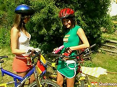 Enough of cycling lets get down to lesbians cute katkittyxox belfast school girls teacher sex videos outdoors