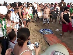 Drunk lital fader Girls in Sexy Bikinis at the Beach