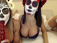 Funny girls widow wahmmy brandi love lana rohanses cumshot on webcam