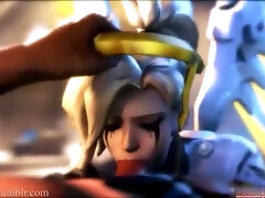 Lesbian overwatch jiggly tit fuck compilation